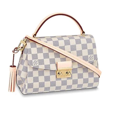 lv croisette bag|louis vuitton damier azur bag.